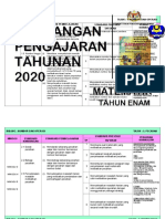 RPT Tahun 6 Matematik SK 2020