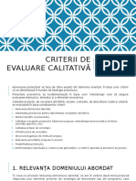 Curs 4 Criterii de evaluare calitativa (1)