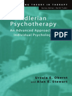 Ursula E. Oberst, Alan E. Stewart - Adlerian Psych PDF