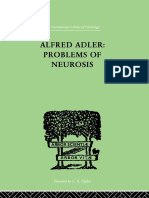 Mairet Philippe - Alfred Adler Problems of Neuro PDF