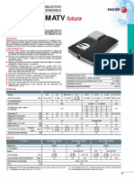 Ficha-Fagor-Ampliselec-Micromatv Futura 300 C PDF