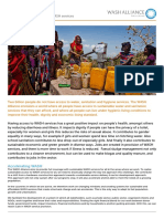 Theory of Change For Accelerating Sustainable WASH Services