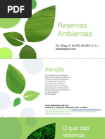 Reservas ambientais