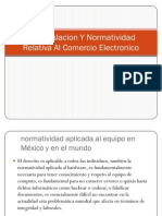 La ion Y Normatividad Relativa Al Comercio Electronico