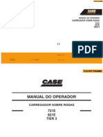 Manual de Operação - 721E - 821E Tier3 - PT
