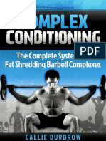Complex Conditioning Manual PDF