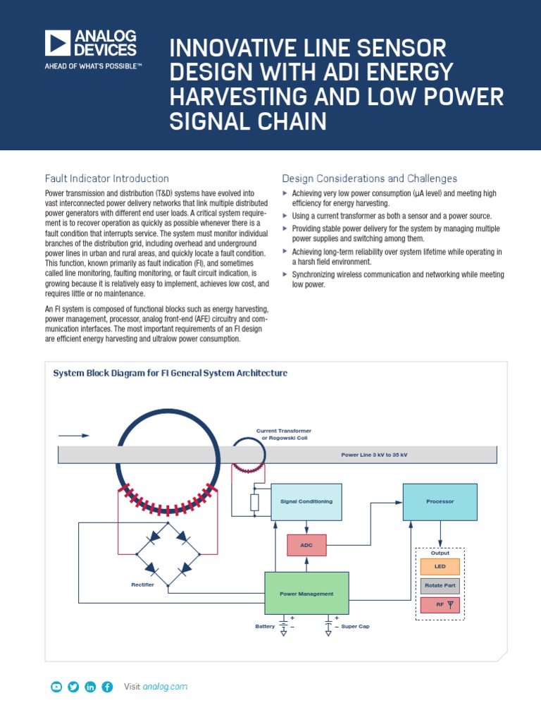 Innovative Line Sensor | PDF | Electric Power Transmission | Amplifier