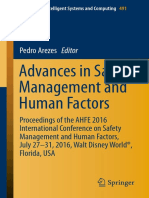 Advances in Safety Management and Human Factors PDF