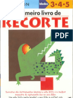 Meu Primeiro Livro de Recorte