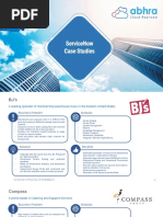 ServiceNow Capability Map | PDF | Application Software | Accounts Payable