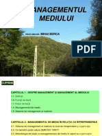 Curs Managementul Mediului PDF