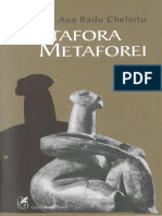 Metafora Metaforei Studiu de Mitologie C PDF
