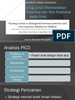 Sistem Skoring Untuk Membedakan Antara Diare Rotavirus Dan