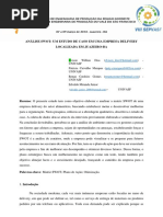 ANALISE DE MATRIZ SWOT - EMPRESA 10ED1