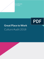 Great Place To Work - Culture Audit