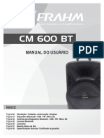 Manual CM 600 BT