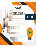 DIPLOMA HAWK