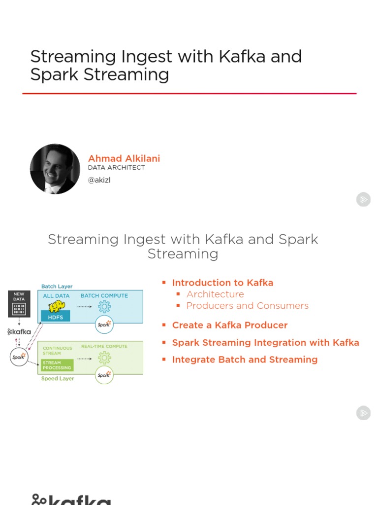 5 Spark Kafka Cassandra Slides PDF | PDF | Apache Spark | Apache Hadoop