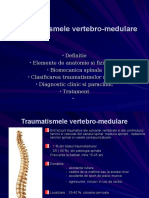 Traumatismele Vertebromedulare