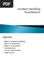 Incident Handling