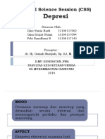 CSS - Depresi