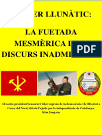 Taller Llunàtic: La Fuetada Mesmèrica D'un Discurs Inadmissible