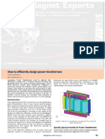 Flux How To Efficiently Design Power Transformers Magnews 2