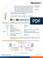 Electrodo Massatierra MTK1000A D