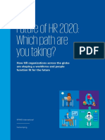 Future of HR 2020