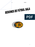 Sesiones Futbol Sala Marcos PDF