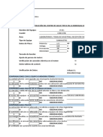 Reporte de Pruebas Sistema Mecánico