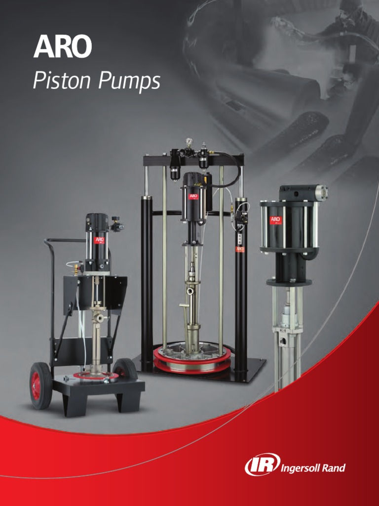 IRITS 0308 023 - PistonPump PDF | PDF | Pump | Viscosity