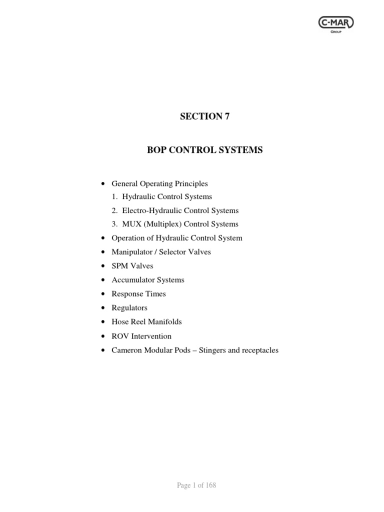 SECTION7 | PDF | Valve | Instrumentation