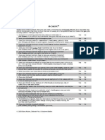 M-CHAT-R (English) ou Modified Checklist Autism in Toddlers