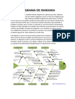 DIAGRAMA DE ISHIKAWA y Pasos