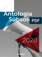 Antologia Subsolo 2020