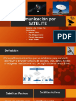 Comunicación por satélite: definición, tipos y aplicaciones