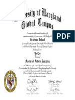 Umgc Diploma