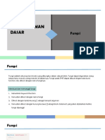 Fungsi - Pertemuan Ke - 11