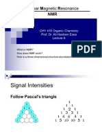 NMR Lec 6