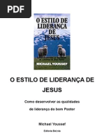 Michael Youssef - O estilo de liderança de Jesus