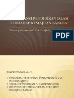 PendidikanIslamKemajuan