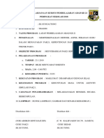 Laporan Pelaksanaan Kursus Pak21 2018