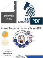 Strategy Execution from the lens of the Agile PMO