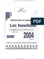 Manual para El Manejo de Insulinass PDF