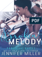 Broken Melody - Jennifer Miller - Graffiti On Tour #1 PDF