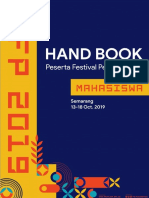 Handbook Delegasi Mahasiswa