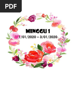 Divider Minggu Rph Tahun 2020
