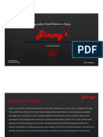 Jimmys Marketing Campaign Project