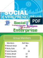 Social Entrprenureship by Sohil